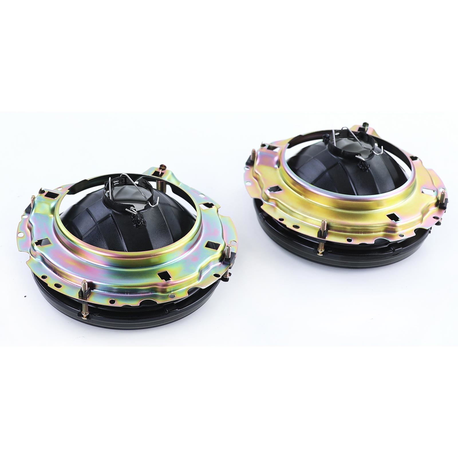 Koplampen auto - zwarte rook H4 - geschikt voor VW T2 73-79 + T3 79-92