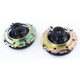 Koplampen auto - zwarte rook H4 - voor VW T2 73-79 + T3 79-92