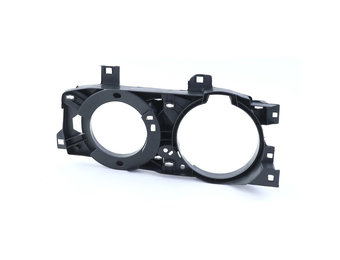 Koplamphouder frame rechts passend voor BMW 5 Serie E34 88-95