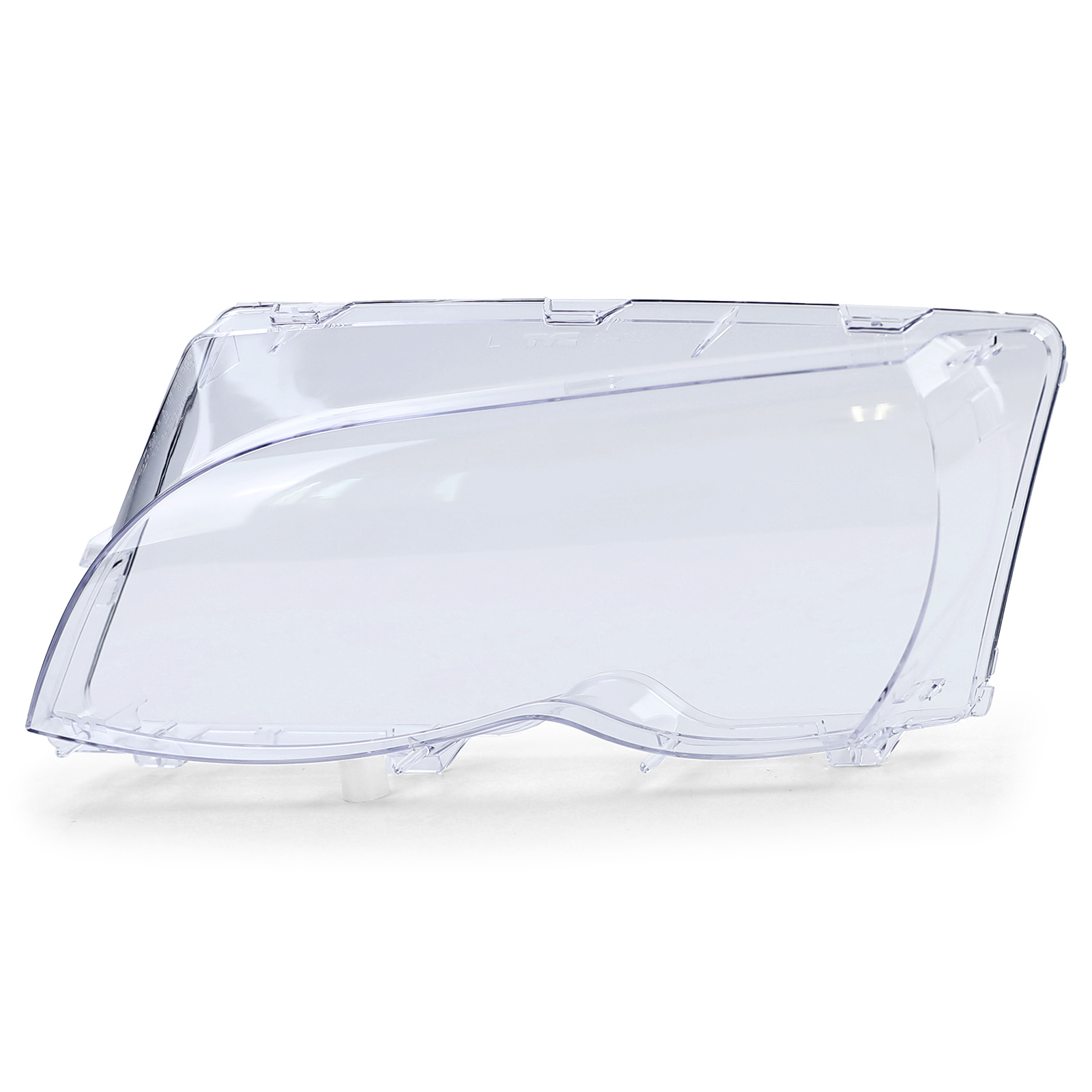 Koplamplens diffuser geschikt voor BMW 3 Serie E46 Limo Touring 01-05