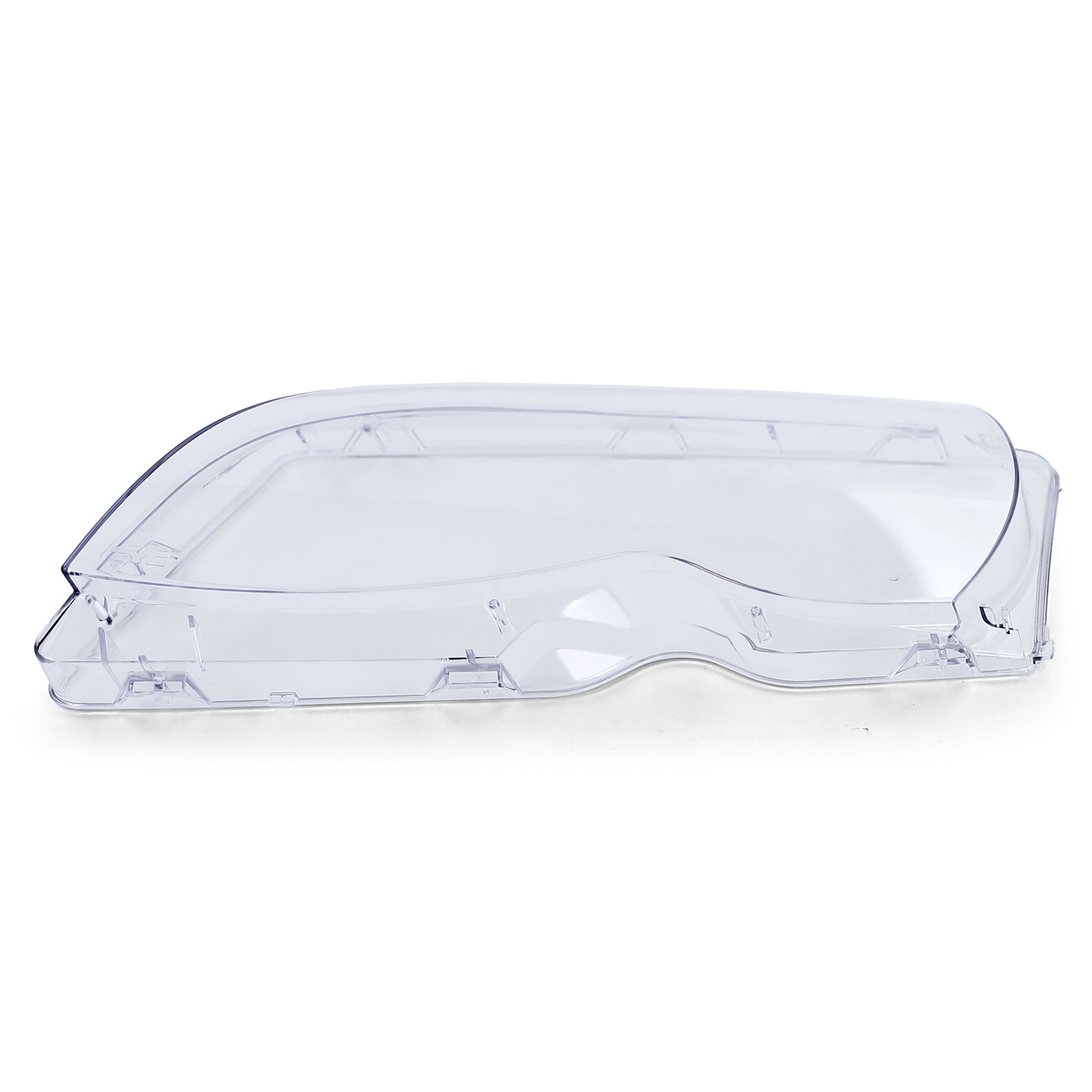 Koplamplens diffuser geschikt voor BMW 3 Serie E46 Limo Touring 01-05