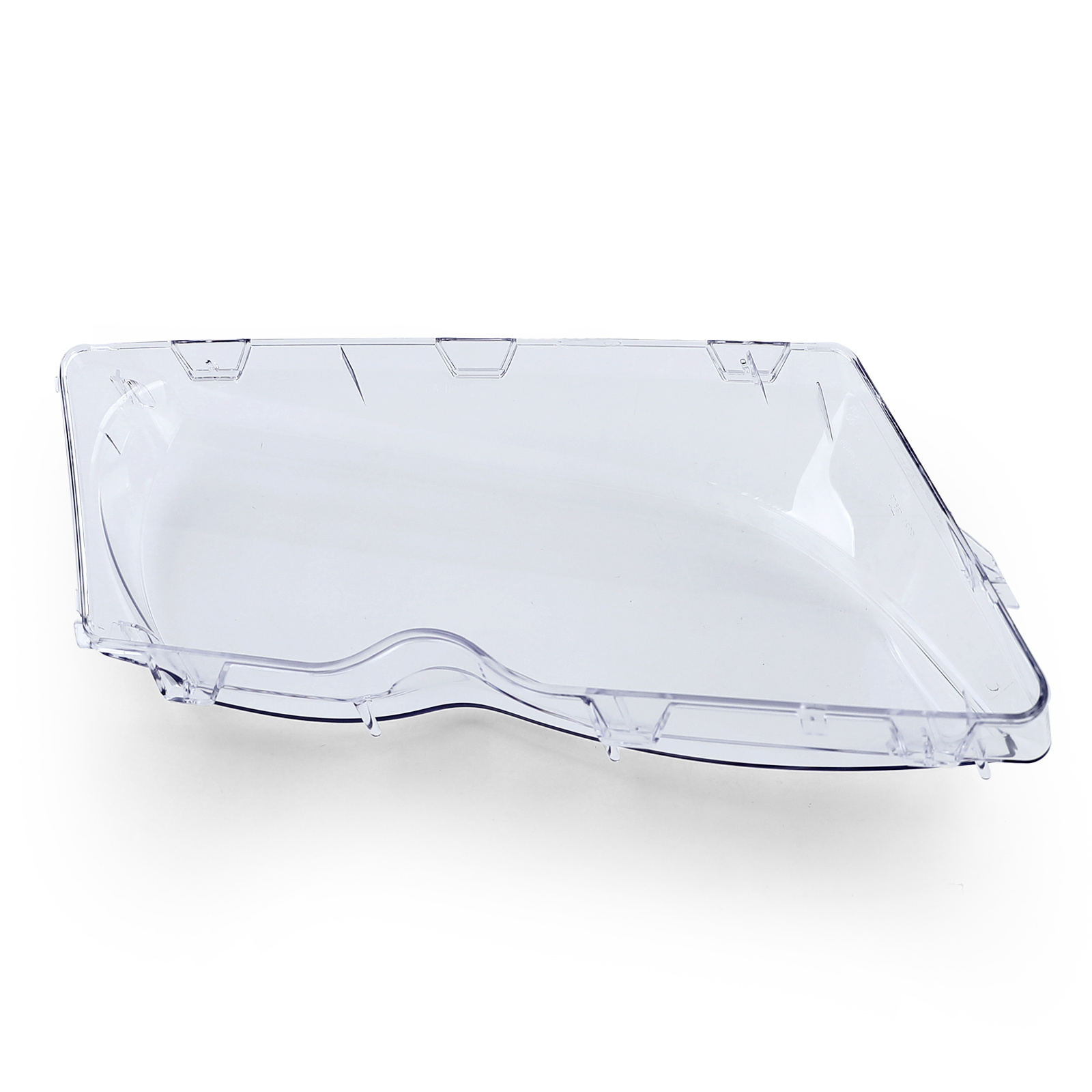 Koplamplens diffuser geschikt voor BMW 3 Serie E46 Limo Touring 01-05