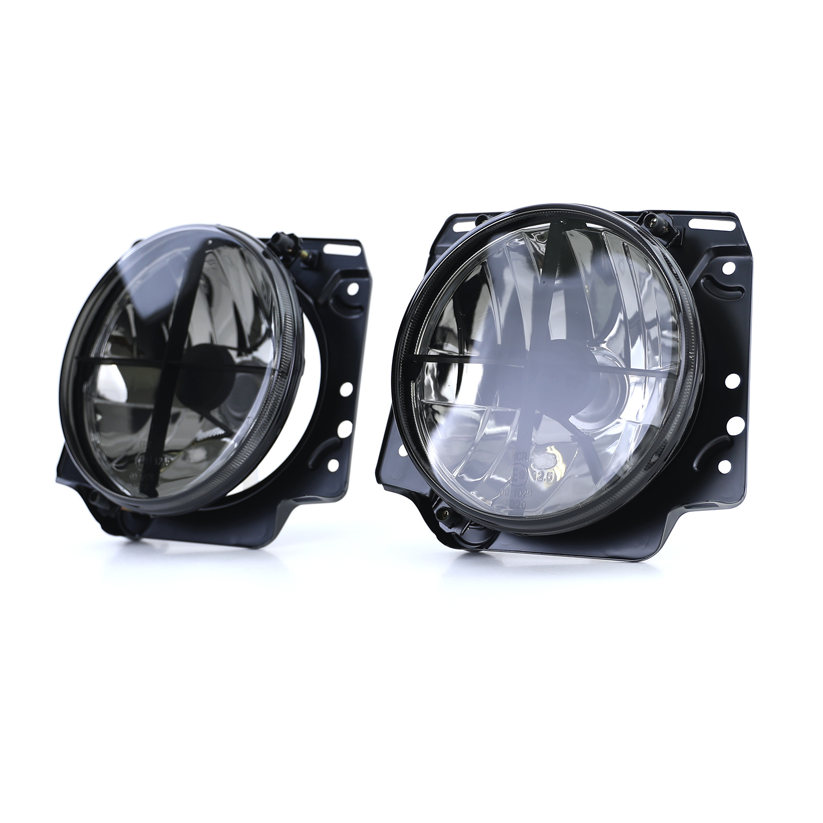 Koplampen auto - met dradenkruis - geschikt voor VW Golf 2 83-91