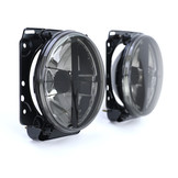 Koplampen auto - met dradenkruis - geschikt voor VW Golf 2 83-91