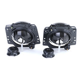 Koplampen auto - met dradenkruis - geschikt voor VW Golf 2 83-91