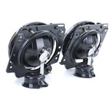 Koplampen auto - met dradenkruis - geschikt voor VW Golf 2 83-91