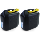 Brandstof jerrycan - benzine tank - 2x 20L