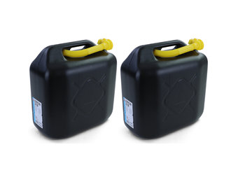 Brandstof jerrycan - benzine tank - 2x 20L