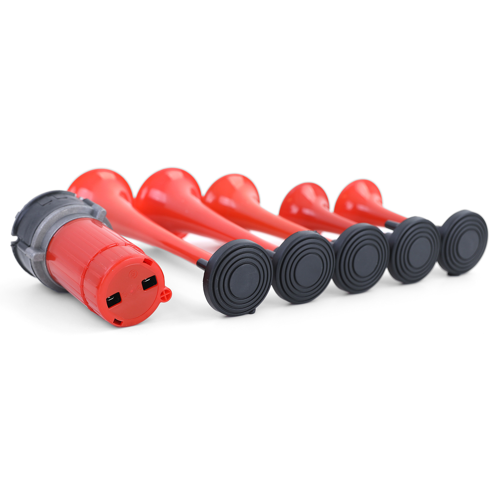 Fanfare - 5 rode toons - met compressor 118dB 12 Volt