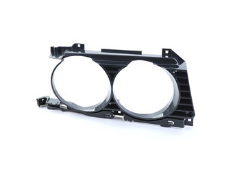 Koplampgrille grille rechts passend voor BMW 5 Serie E34 94-95