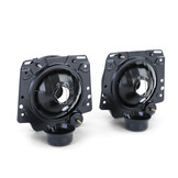 Koplampen auto - zwart smoke helder glas - geschikt voor VW Golf 2 83-91