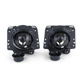 Koplampen auto - zwart smoke helder glas - geschikt voor VW Golf 2 83-91