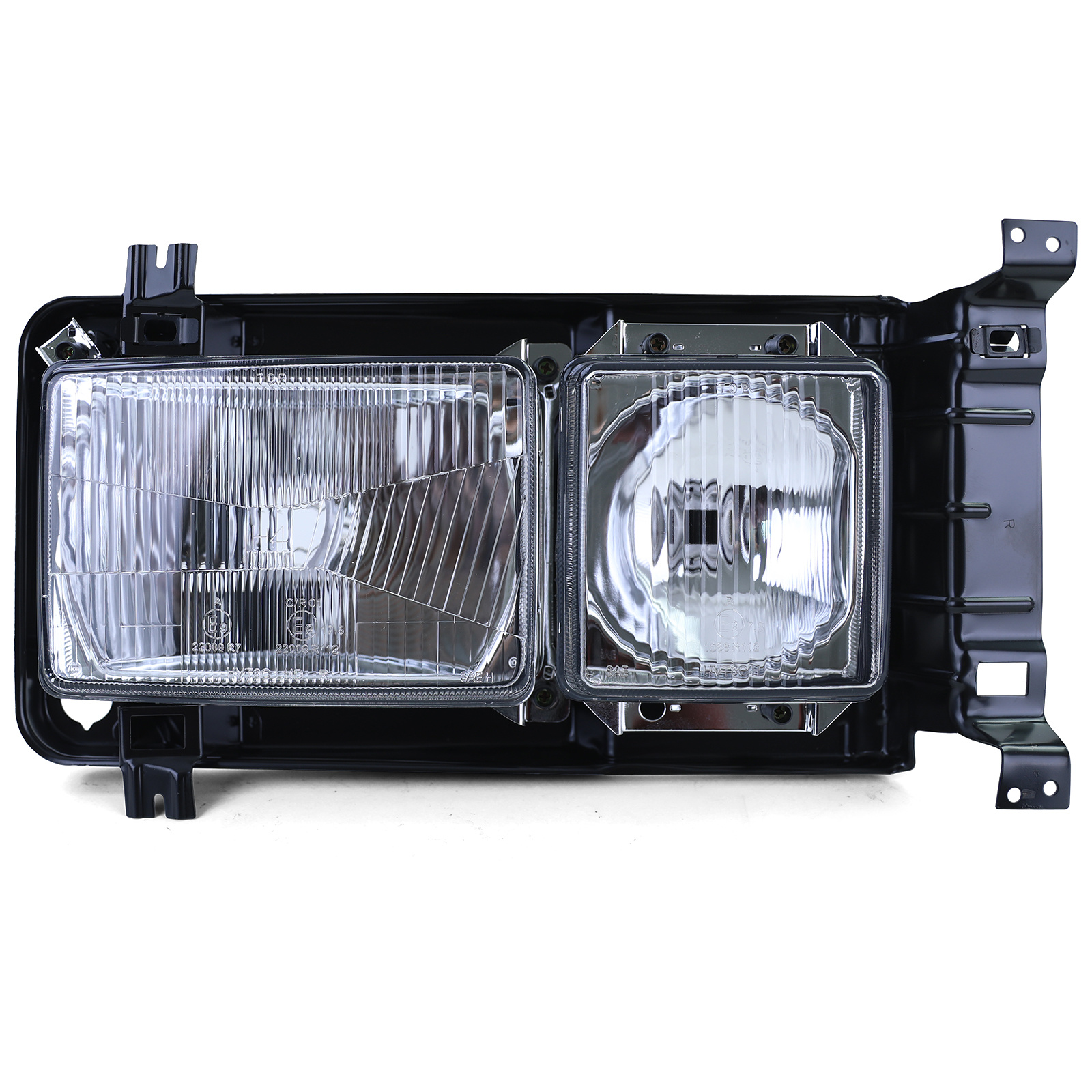 Koplampen auto - rechthoekige dubbel geschikt voor VW T3 79-92