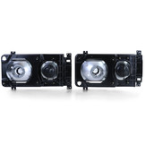 Koplampen auto - rechthoekige dubbel geschikt voor VW T3 79-92