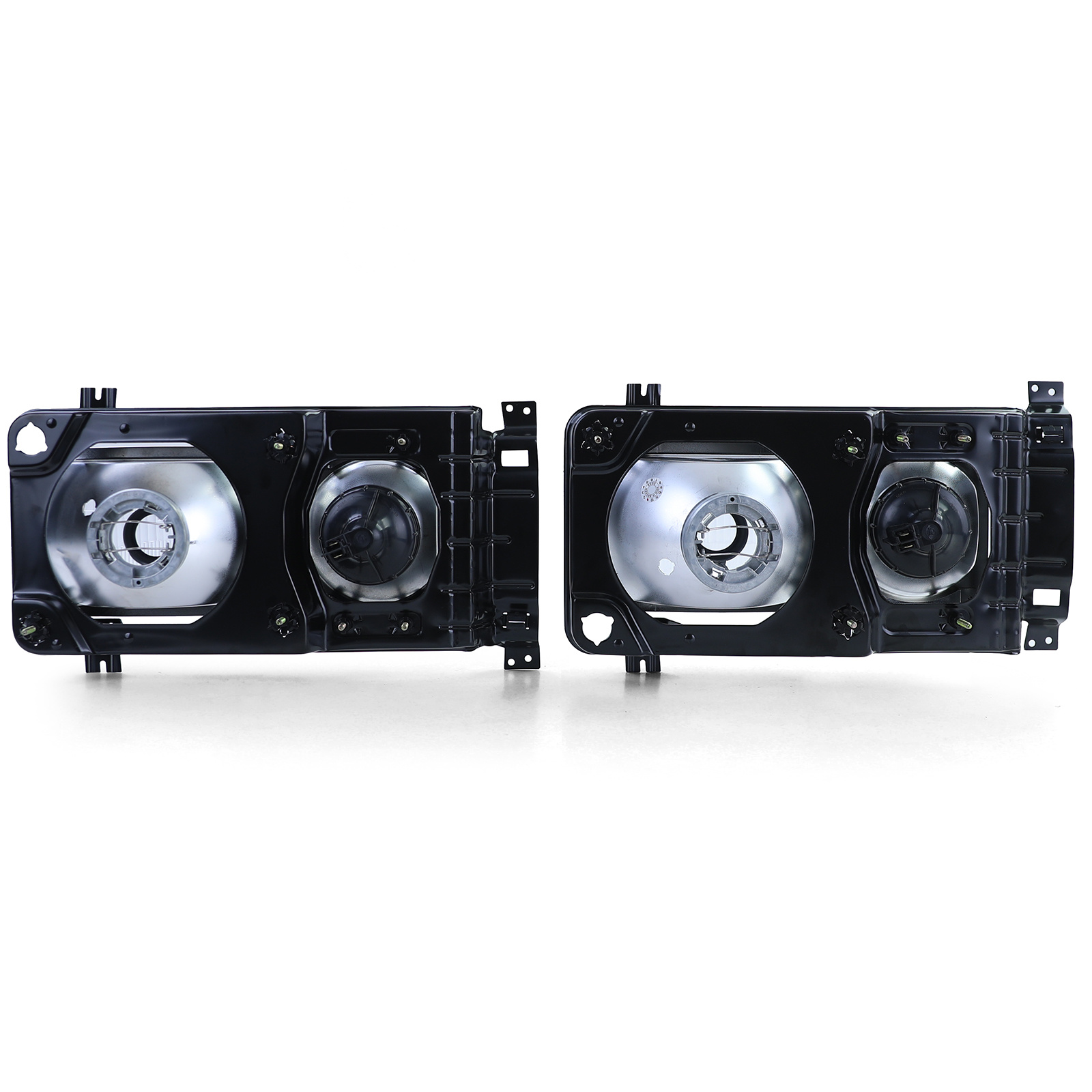 Koplampen auto - rechthoekige dubbel geschikt voor VW T3 79-92