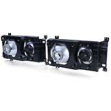 Koplampen auto - rechthoekige dubbel geschikt voor VW T3 79-92