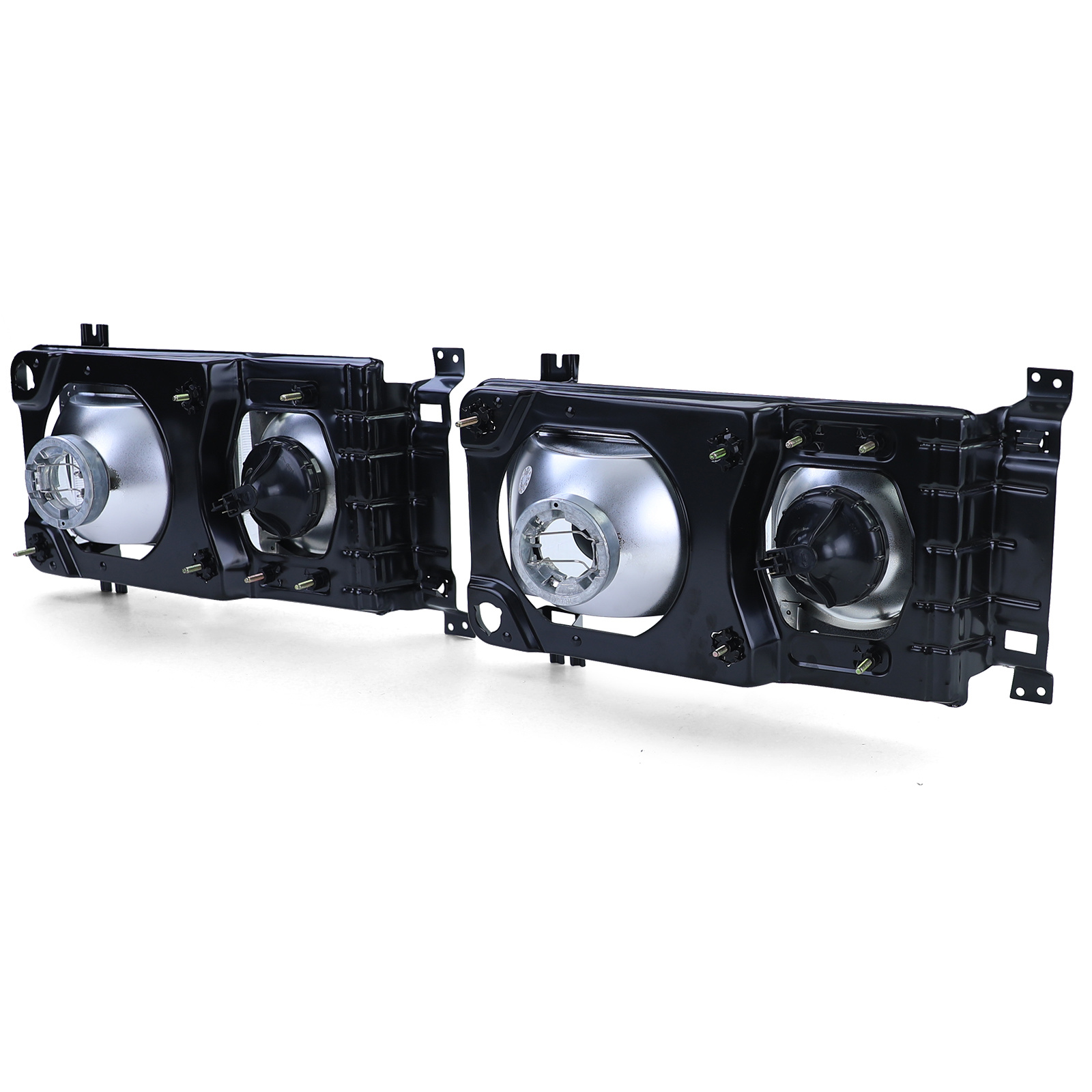 Koplampen auto - rechthoekige dubbel geschikt voor VW T3 79-92