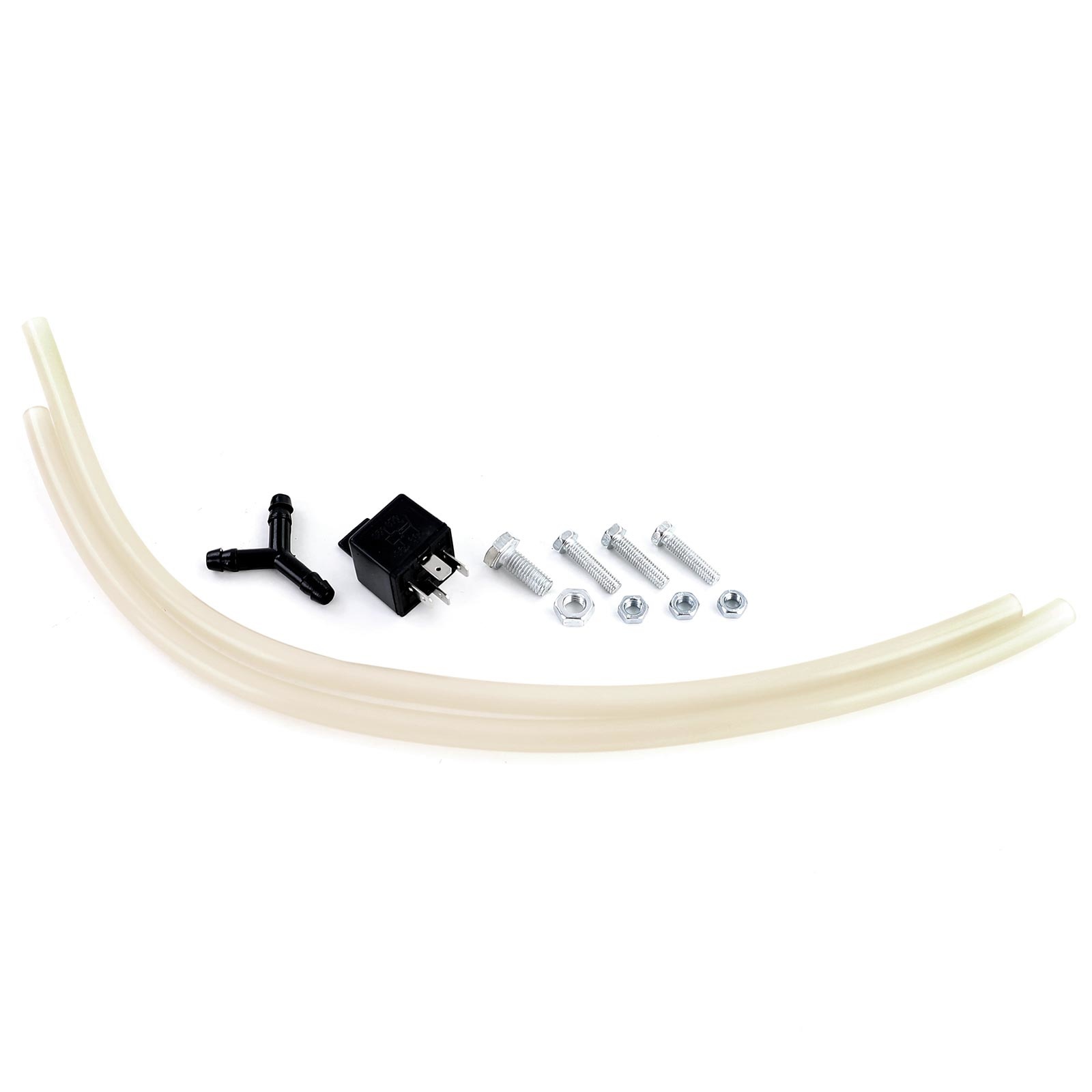 Fanfare - dubbele perslucht hoorn - met compressor 12 volt