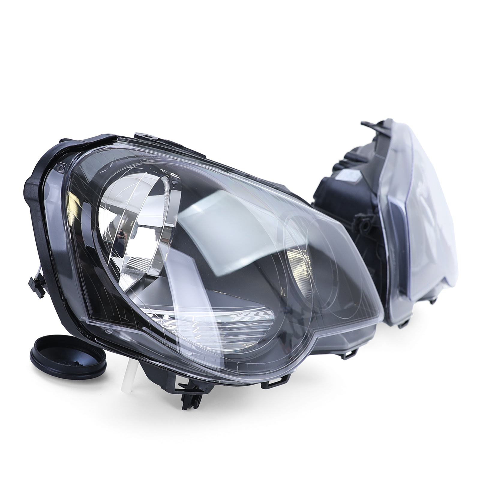 GTI Cup koplampen - zwart - set geschikt voor VW Polo 9N3 05-09