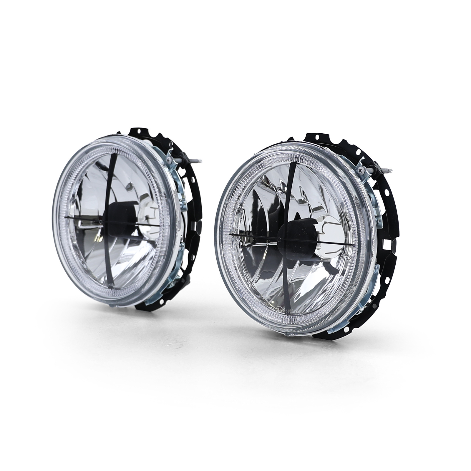 Koplampen auto - helder glas - geschikt voor VW Caddy I 82-92 + Jetta I 79-84