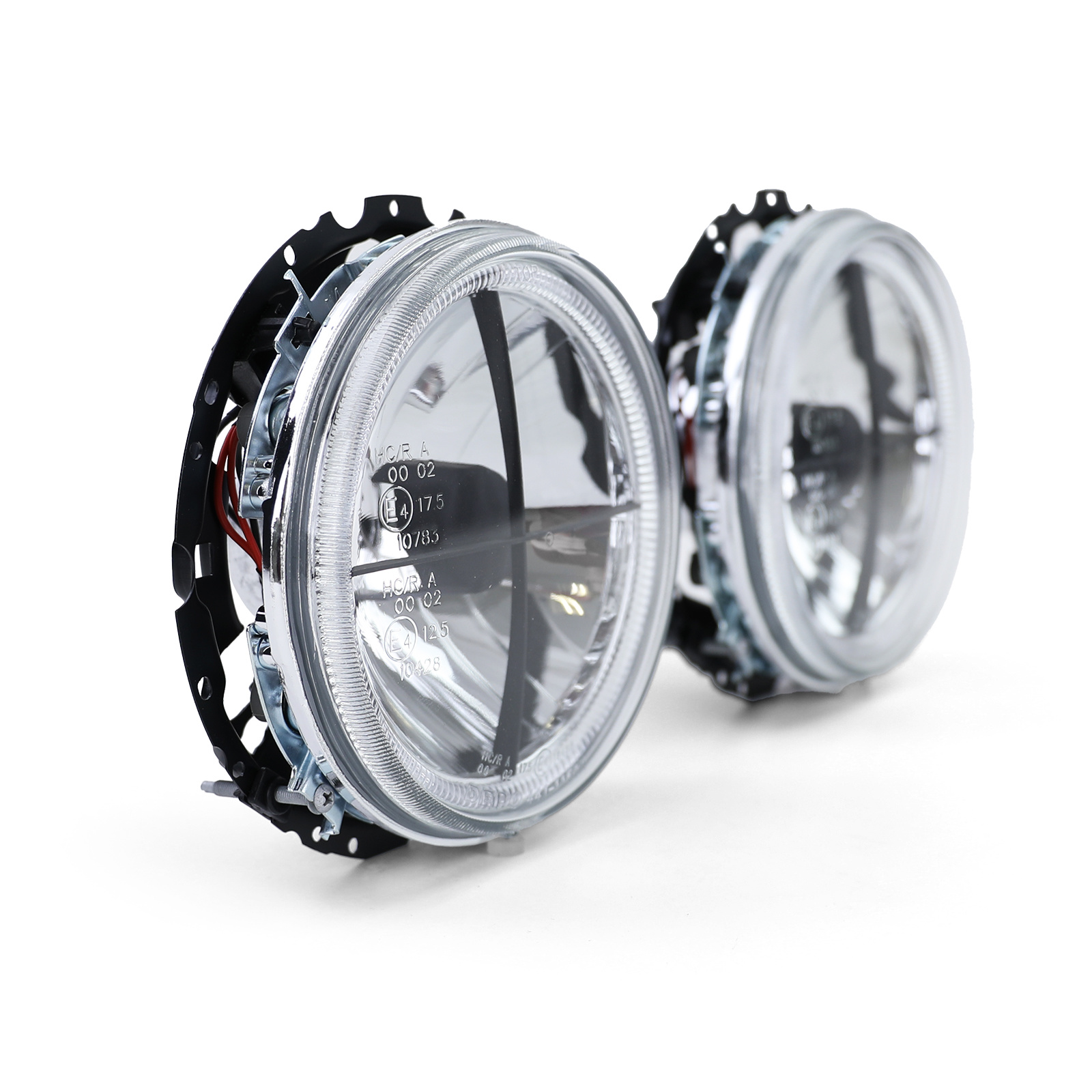 Koplampen auto - helder glas - geschikt voor VW Caddy I 82-92 + Jetta I 79-84