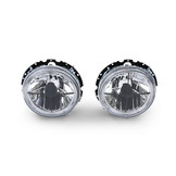 Koplampen auto - helder glas - VW Caddy I 82-92 + Jetta I 79-84