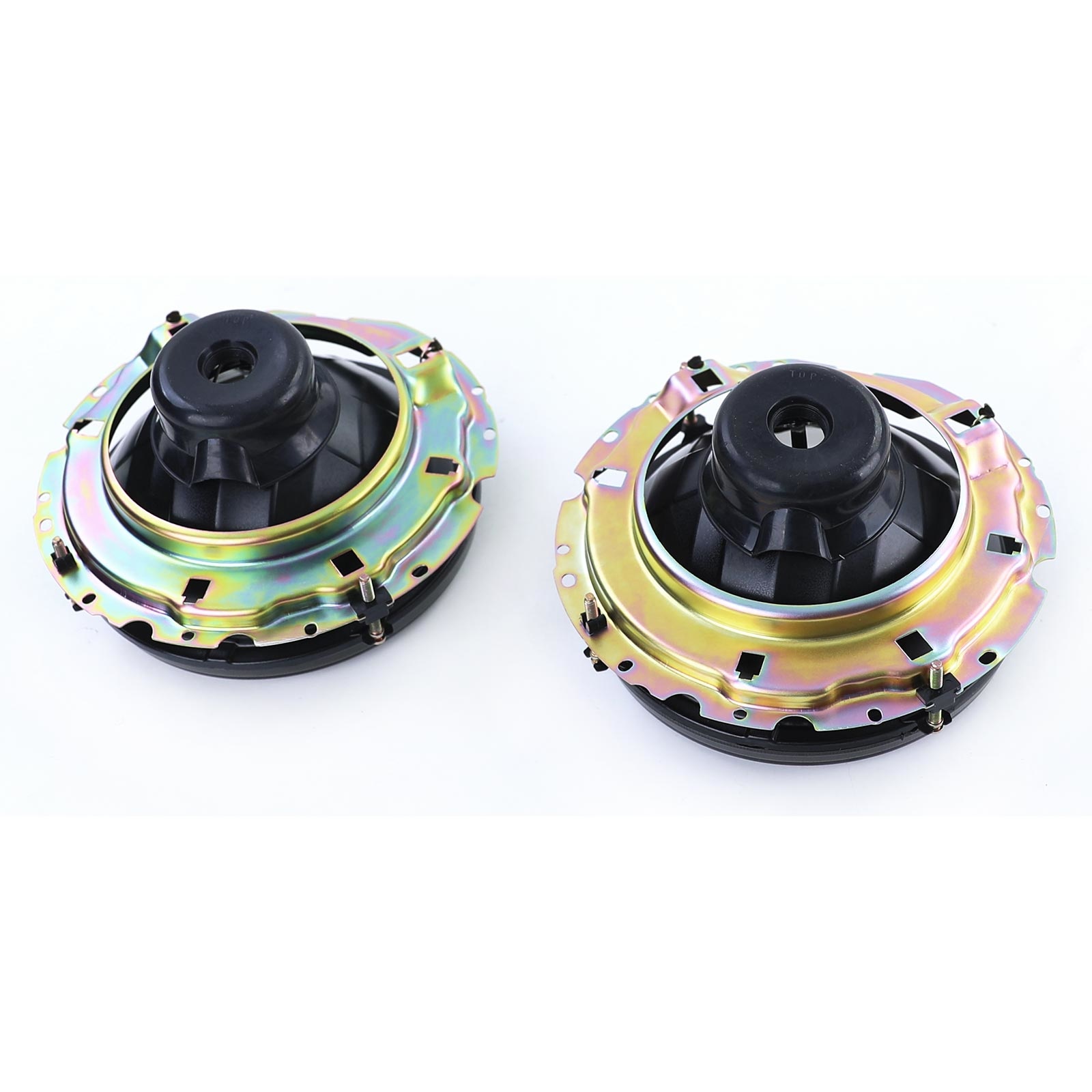 Koplampen - black smoke H4 paar - geschikt voor VW Kever + Cabrio vanaf 73