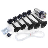 Fanfare - la cucaracha melodie - compressor 118dB 12 Volt