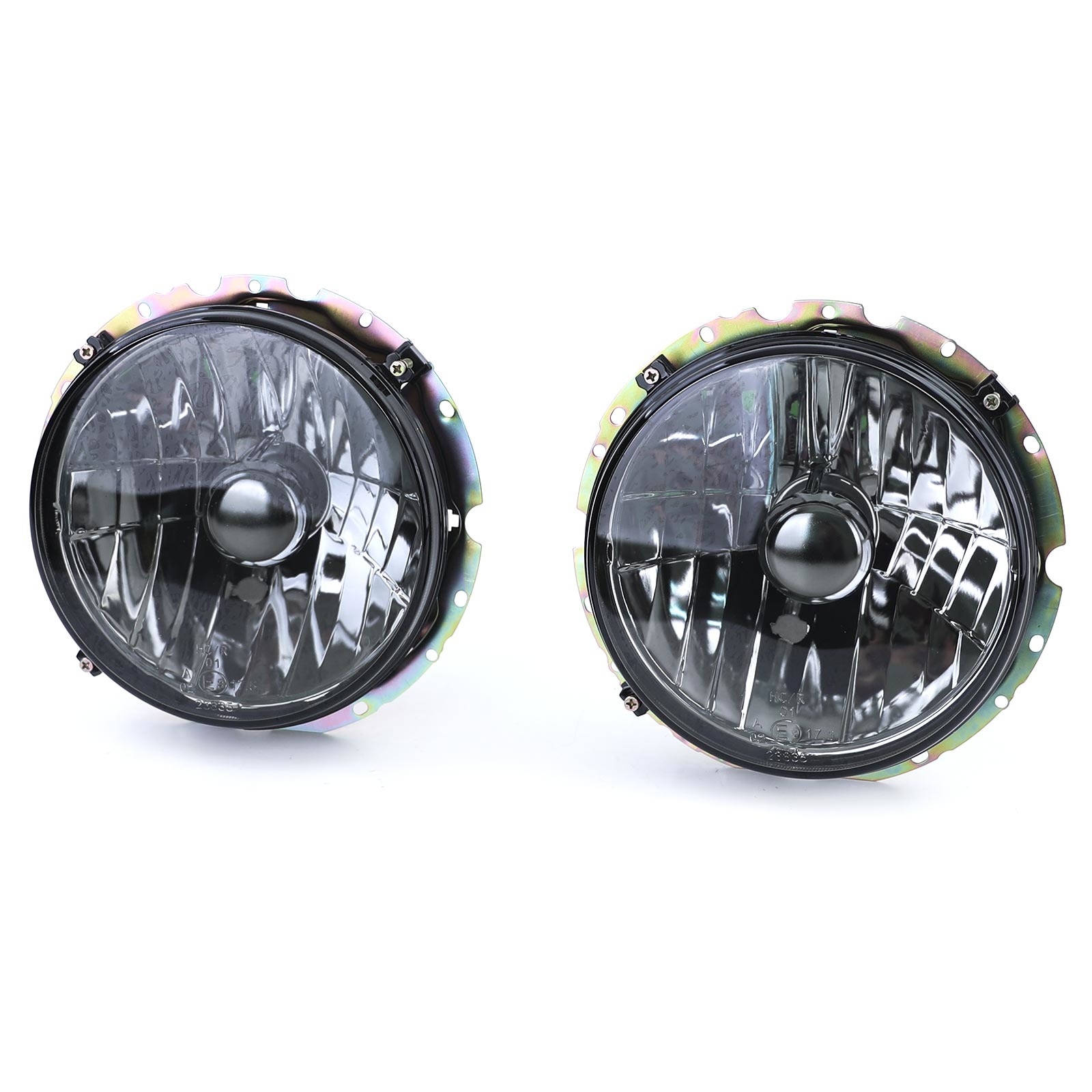 Koplampen auto - zwarte rook H4 - voor VW LT 28 35 40 45 75-85