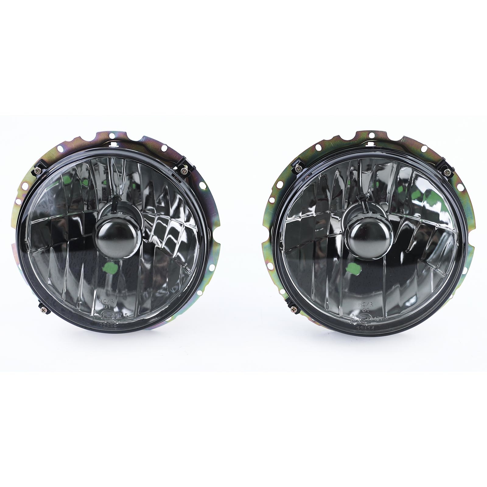 Koplampen auto - zwarte rook H4 - geschikt voor VW LT 28 35 40 45 75-85