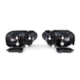 Koplampen auto - zwart zonder mist - geschikt voor VW Golf 4 97-03