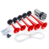 Fanfare - la cucaracha melodie - met compressor 118dB 12 Volt