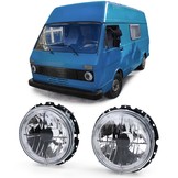 Koplampen auto - zwart - geschikt voor VW LT 28 35 40 45 75-85
