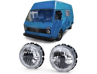 Koplampen auto - zwart - voor VW LT 28 35 40 45 75-85