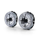 Koplampen auto - zwart - geschikt voor VW LT 28 35 40 45 75-85