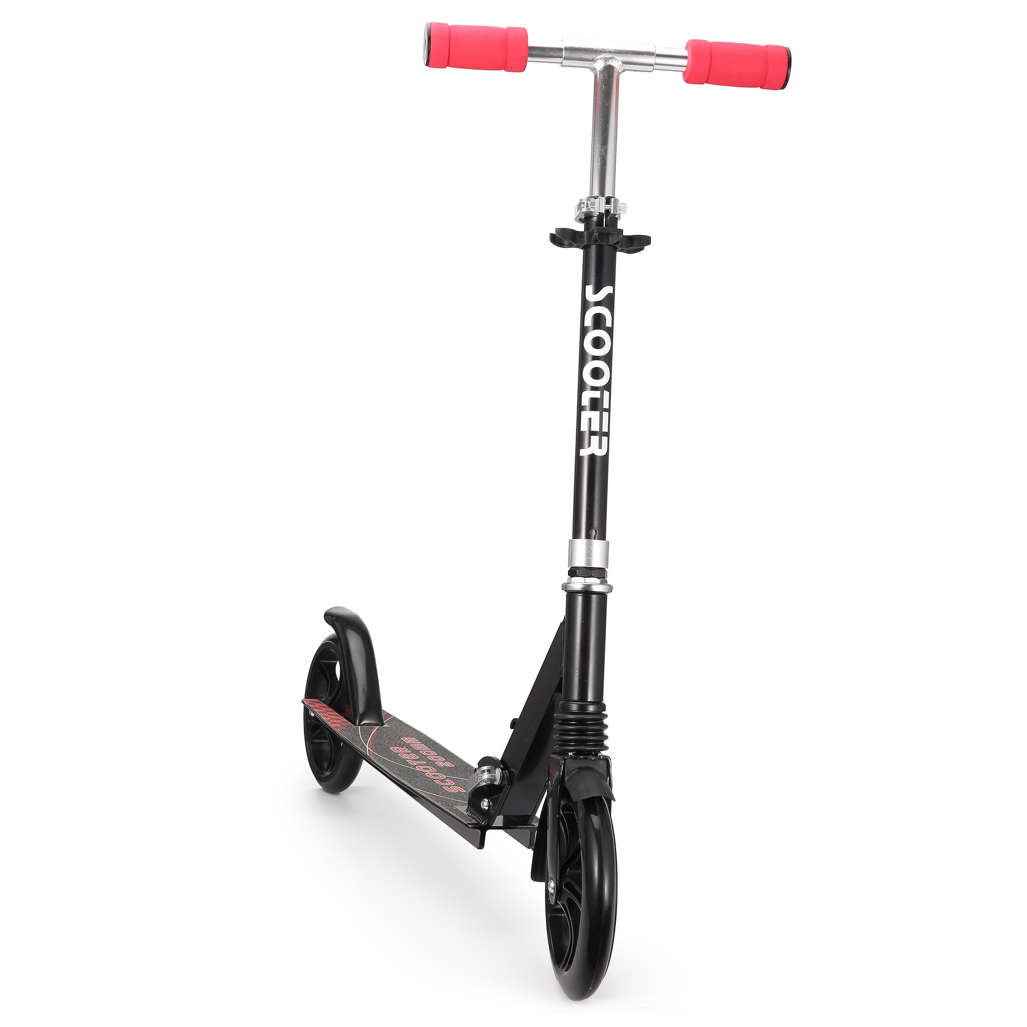 Opvouwbare step - kinderstep - met schokbreker