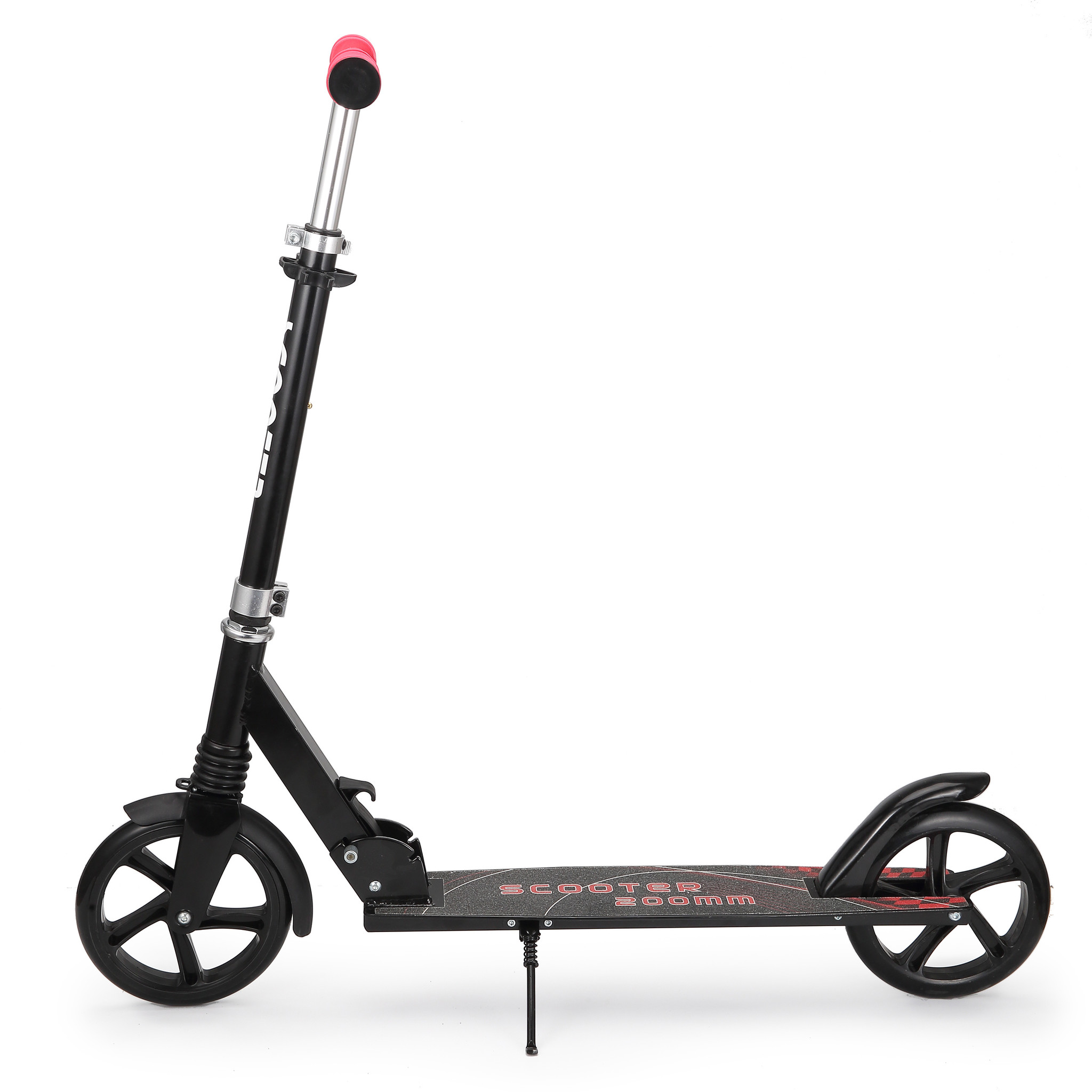 Opvouwbare step - kinderstep - met schokbreker