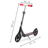 Opvouwbare step - kinderstep - met schokbreker