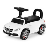Mercedes AMG auto - speelgoed auto - wit - met geluid