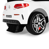 Mercedes AMG auto - speelgoed auto - wit - met geluid