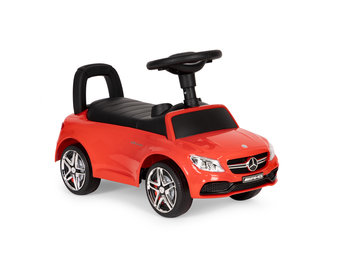 Mercedes AMG auto - speelgoed auto - rood - met geluid