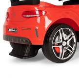 Mercedes AMG auto - speelgoed auto - rood - met geluid