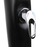 Tuindouche op zonne-energie - vierkante douchekop - 35 liter