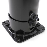 Tuindouche op zonne-energie - vierkante douchekop - 35 liter