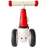Kinder loopfiets - driewieler - rood & wit