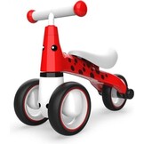 Kinder loopfiets - driewieler - rood & wit
