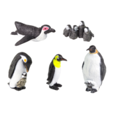 Dieren speelgoed - pooldieren set - 12 elementen