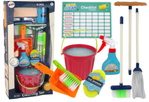 Kinder schoonmaakset - 11 elementen - 63x31x10 cm
