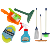 Kinder schoonmaakset - 11 elementen - 63x31x10 cm