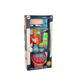 Kinder schoonmaakset - 11 elementen - 63x31x10 cm